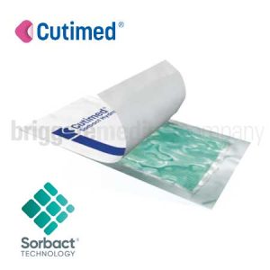 Cutimed Sorbact Hydro Dressing 7.5cm x 7.5cm Box 10