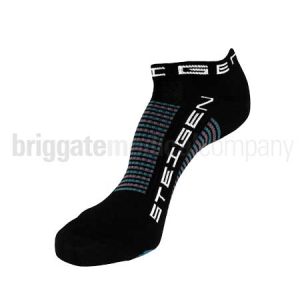 Steigen Pilates Socks ZERO Length Black Pair
