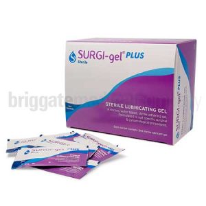Surgi-Gel Plus Sterile Conductive Lubricating Gel 3ml Sachets Pkt 144