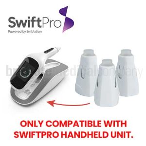 SwiftPRO Single-Use Tips for Swift Pro HANDHELD Microwave Generator Box 10