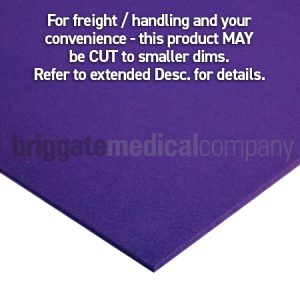 Top Cover - EVA 2.0mm Purple 152cm x 94cm Sheet