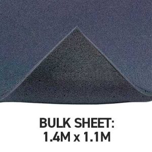 Top Cover - Rebound 3mm (1.4M x 1.1M) Bulk Sheet Dark Blue