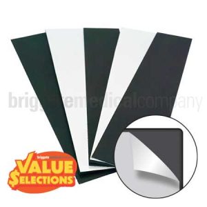 EVA Wedge Strip 4 Degree SELF-ADHESIVE Black PKT 5 STRIPS