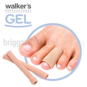 Walker's Gel 1204 Digital Tube Mesh Medium Pkt 2