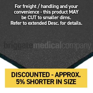 Neolon Top Cover - 3.0mm Black 1.02M x 1.27M Sheet (Discounted due to approx. 5% smaller sheet size)