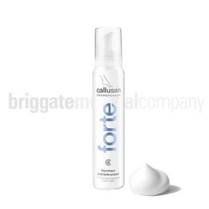 Callusan Forte with 15% Urea for Hard & Cracked Skin - Retail 125ml