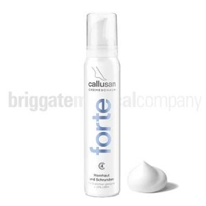 Callusan Forte with 15% Urea for Hard & Cracked Skin - Professional 300ml