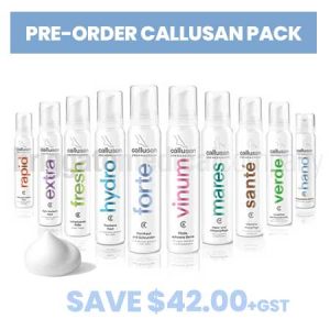 Callusan Mousse PRE-SALE Introduction Pack (10 Products)