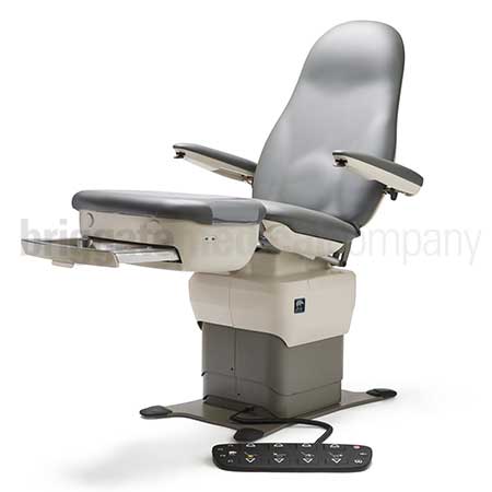 MTI 529 Podiatry Chair with Slate Gray Seamless Upholstery (Rated Lift Capacity:328kg) - Image 2