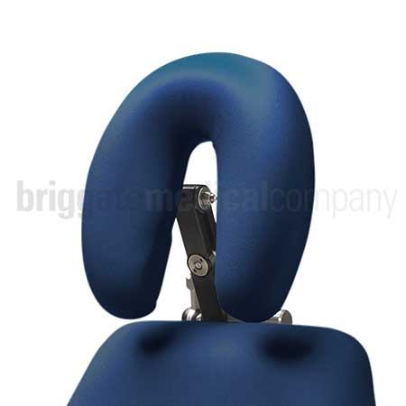Callisto/240HD - Articulating Horse-Shoe Shape Headrest - Deep Sea