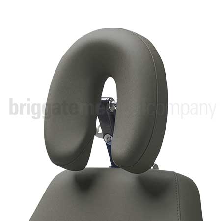 Callisto/240HD - Articulating Horse-Shoe Shape Headrest - Slate Grey