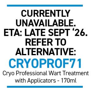 Cryospray-59 Cryosurgical Wart Treatment 6 Pack (Contains: 6 x 50ml Canisters with Applicators)