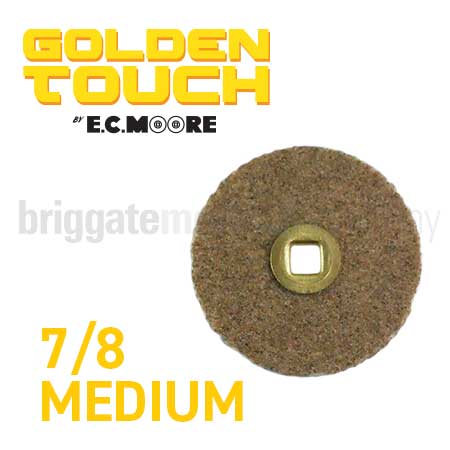 Moores Golden Touch Discs 7/8 Medium Pkt 200