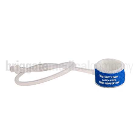 Digital Cuff - 1.9cm (Latex-Free) Each
