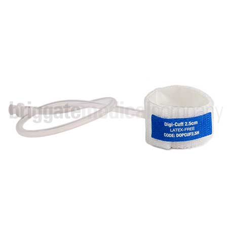 Digital Cuff - 2.5cm (Latex-Free) Each