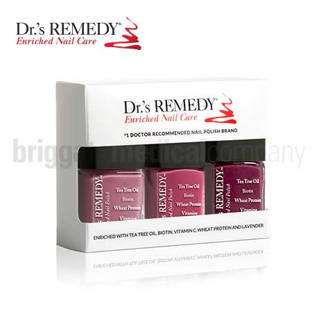 Dr.'s Remedy Trio Box Gift Set 3 (Consisting Of: Mindful Mulberry, Bonafide Boysenberry, Brave Berry)