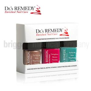 Dr.'s Remedy Trio Box Gift Set 5 (consisting Of: Bold Bronze, Wonderous Watermelon, Jubilant Jade)