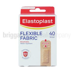 Elastoplast 45778 Fabric Strips 1.9 x 6.5cm Pkt 40