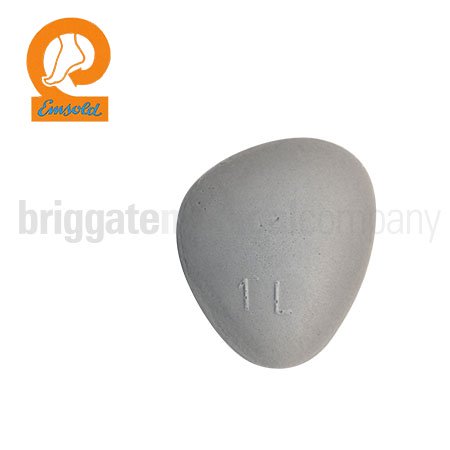 Emsold 8508 Metatarsal Domes Size 1 - Pkt 10 Pair