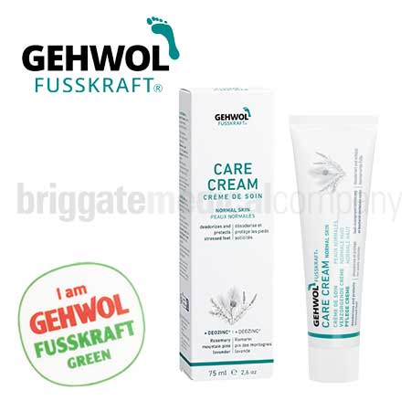 Gehwol Fusskraft Care Cream 75ml Tube (formerly Fusskraft Green)