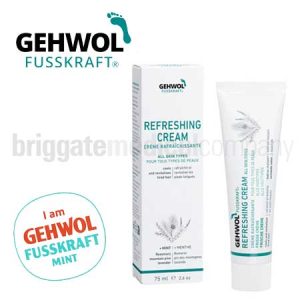 Gehwol Fusskraft Refreshing Cream 75ml Tube (formerly Fusskraft Mint)