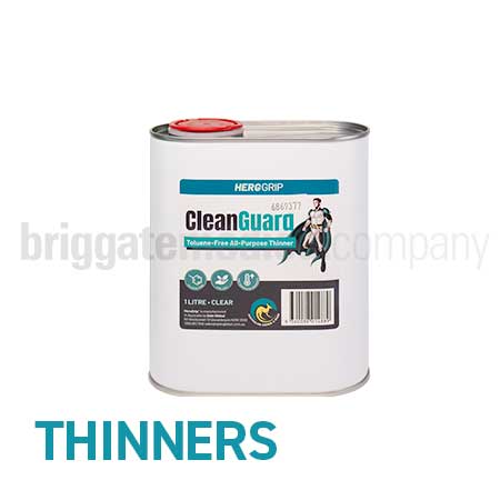 Herogrip Clean Guard Thinner/Solvent 1 L