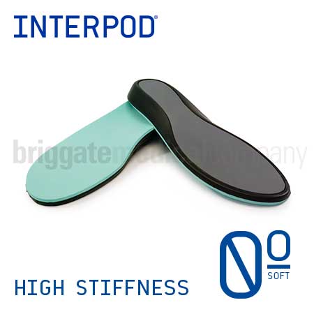 Interpod Diabetic '0' Degree High Stiffness XX-LARGE Pair