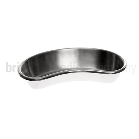 Kidney Dish - Large 250 x 110 x 45mm S/S