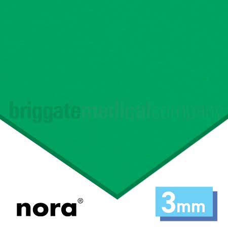 Lunasoft SL 3mm Top Cover - Green 1280mm x 890mm