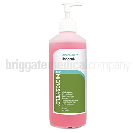 Microshield Handrub 500ml
