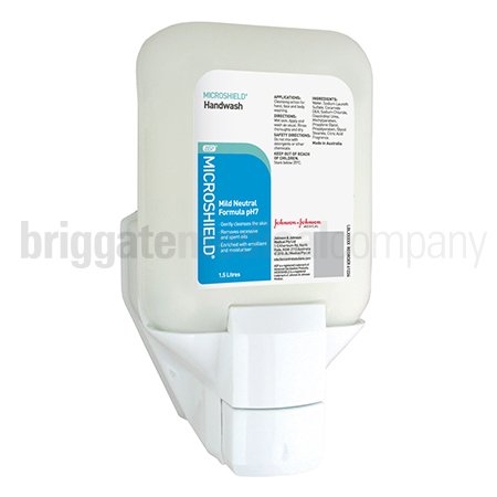 Microshield Ph 7.0 Handwash (White) 1.5L Cassette - DISPENSER NOT INCLUDED