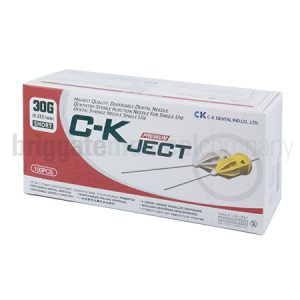 Dental Needle 30G Short 21mm (0.3 x 21mm) Box 100