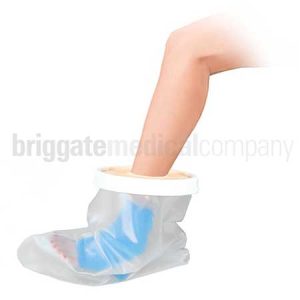 Dyna-Seal Cast & Bandage Waterproof Protector - Adult Foot/Ankle 28cm