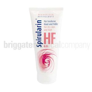 Spirularin 'HF' Gel for Dry Skin & Feet 100ml Tube