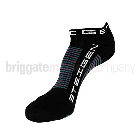 Steigen Pilates Socks ZERO Length Black Pair