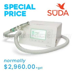 Suda 'V' Pro Podiatry Drill with Dust Extraction