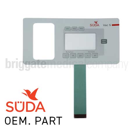 Suda Vac 'S' Front Panel Fascia