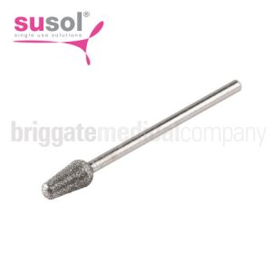 Susol Single-Use Diamond Burr Small Bud - Pack of 10 Burrs