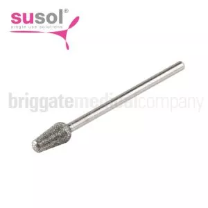 Susol Single-Use Diamond Burr Small Bud - Pack of 10 Burrs