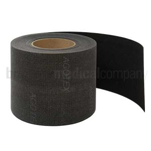 Agotex Top Cover 0.9mm Black - WHEEL 120mm x 15M