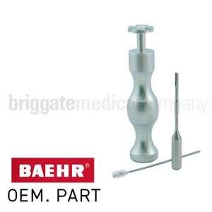 Baehr Drill Easy-Clean Kit - Includes Burr Removal Tool, Chuck and Brush (suitable for A700 & A2000 models)