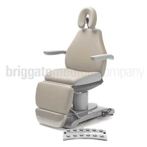 Callisto 240HD Podiatry Chair in Birch Upholstery with 240kg Rated Lift Capcity