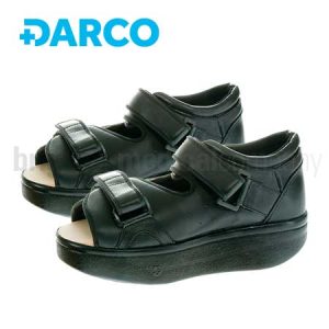 Darco Wound Care Shoe System OPEN-TOE - Small Pair (Fits US Ladies Sz:6-8.5 Mens Sz:6-7.5)