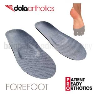 Dola Patient Ready Orthotics - Forefoot X-SMALL Pair (US: W:7-8)