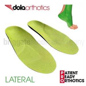 Dola Patient Ready Orthotics - Lateral X-SMALL Pair (US: W:7-8)