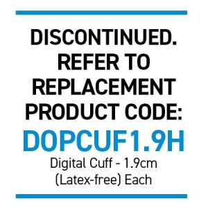 Hokanson Latex Free 1.9cm Digital Cuff for Toes/Fingers
