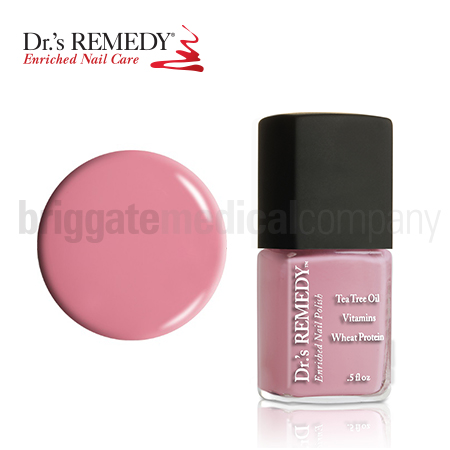 Dr.'s Remedy Nail Polish - Positive Pastel Pink Creme 15ml