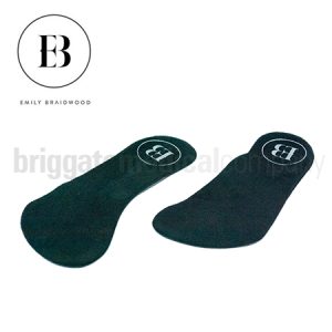 Emily Braidwood FLATS Black X-Small Pair (Fits U.S Size 4.5-6)