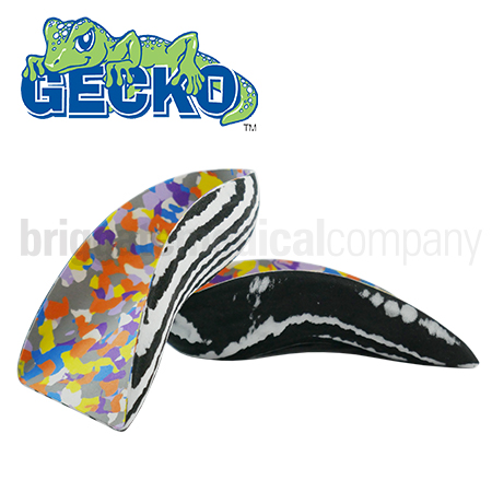 Gecko Childrens Orthotics Size 3-4 Pair (US size: K8-9)