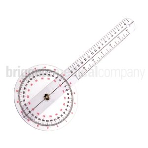 Physio-Med Goniometer  30cm  360 Degree